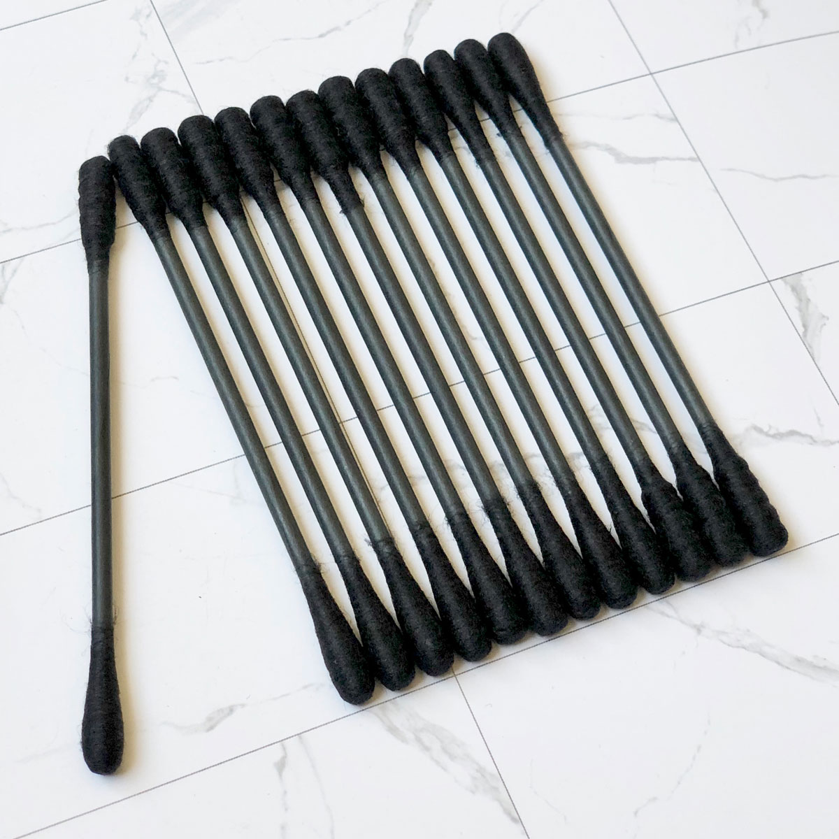 Cotton swab paper stick