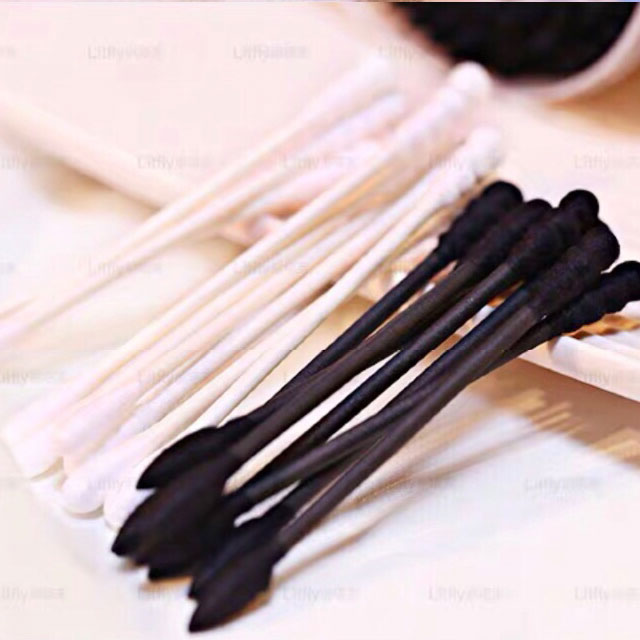 Cotton swab paper stick